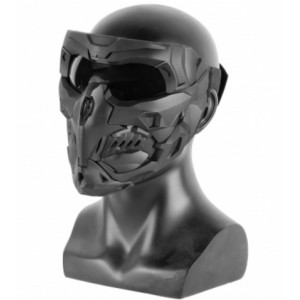 Маска (WoSport) Doomsday (Set) Black Маска (WoSport) Doomsday (Set) Black